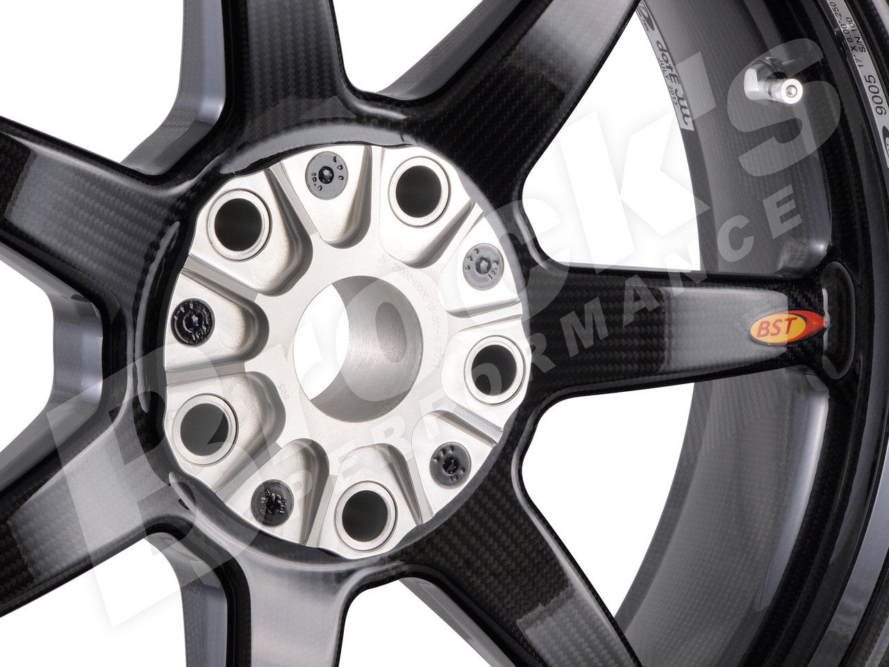 Brock's Performance BST Panther TEK 17 x 6.0 Rear Wheel - BMW K1600 GT/GTL/GTL Exclusive/Bagger (10-24)