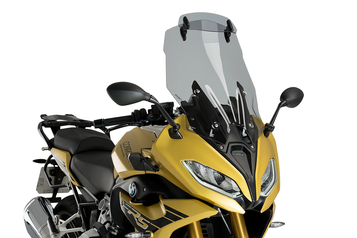 Puig Touring Plus Windshield with Visor - BMW R1200RS 2015-2018