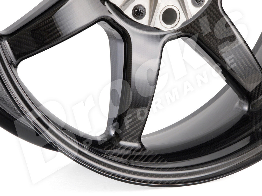 Brock's Performance BST Panther TEK 17 x 6.0 Rear Wheel - BMW K1600 GT/GTL/GTL Exclusive/Bagger (10-24)