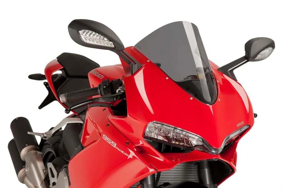 Puig R-Racer Screen - Ducati Panigale 959/1299/S 2016-2019