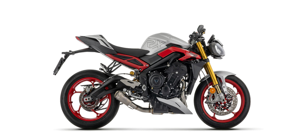 Arrow Full System with Pro-Race Titanium Slip Ons