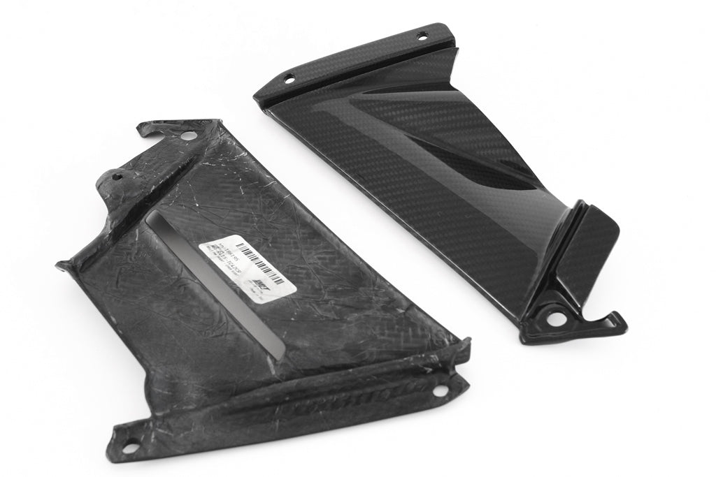 Fullsix Carbon Belly Pan Insert - Set - Aprilia RSV4/RSV4 R