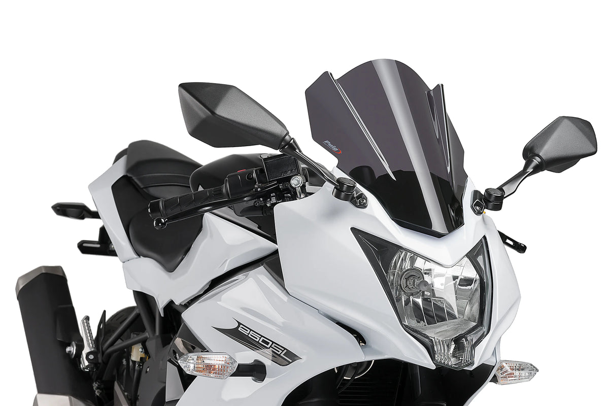 Puig Z-Racing Screen - Kawasaki Ninja 250SL 2015-2017