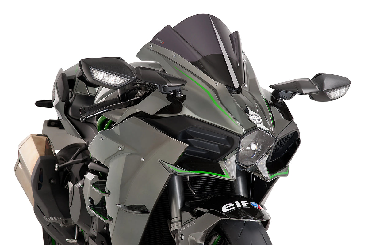 Puig Z-Racing Screen - Kawasaki Ninja H2/H2R 2015-2018