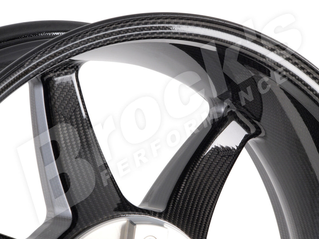 Brock's Performance BST Panther TEK 17 x 6.0 Rear Wheel - BMW K1600 GT/GTL/GTL Exclusive/Bagger (10-24)