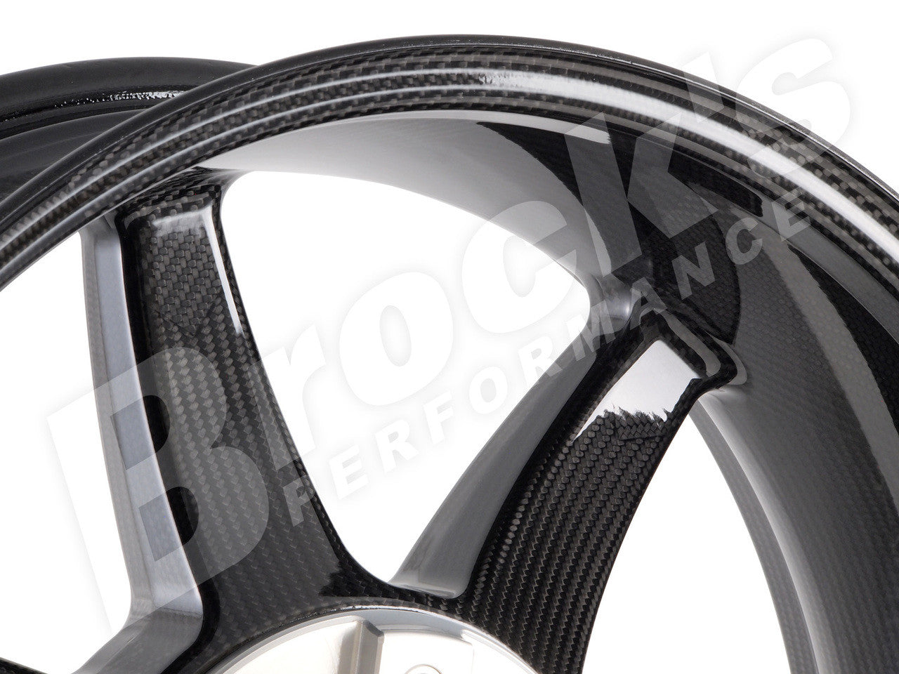 Brock's Performance BST Panther TEK 17 x 6.0 Rear Wheel - BMW K1600 GT/GTL/GTL Exclusive/Bagger (10-24)