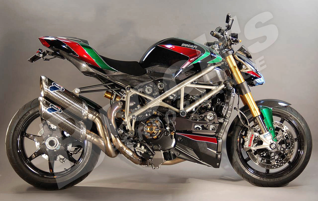 Brock's Performance BST 7 TEK 17 x 3.5 Front Wheel - Ducati 848 (08-13) / 1098/R/S / S-Fighter / 1198 / SuperSport 939 / Hypermotard 950/SP (19-24)