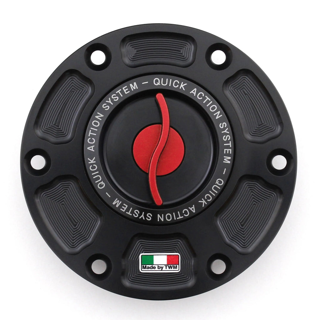TWM Quick Action CNC Aluminum Gas Cap For Triumph - Triumph Tiger 800/Tiger 900