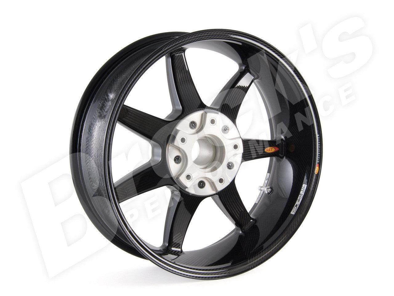 Brock's Performance BST Panther TEK 17 x 6.0 Rear Wheel - BMW K1600 GT/GTL/GTL Exclusive/Bagger (10-24)