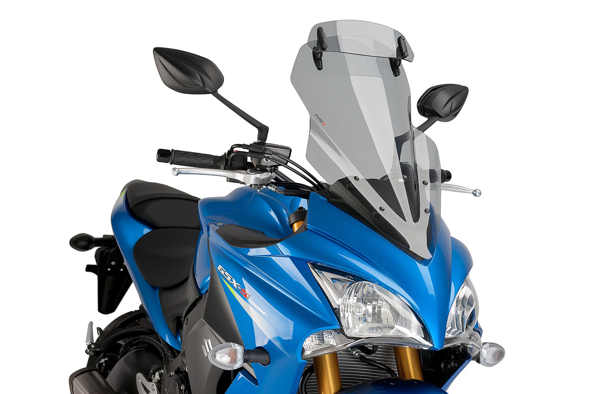 Puig Touring Windshield with Visor - Suzuki GSX-S1000F 2015-2018