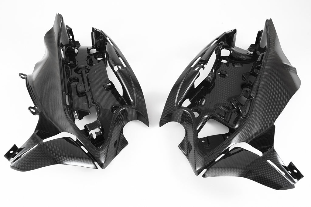 Fullsix Carbon Holder Electronics - Set - Ducati Panigale R/Panigale V2
