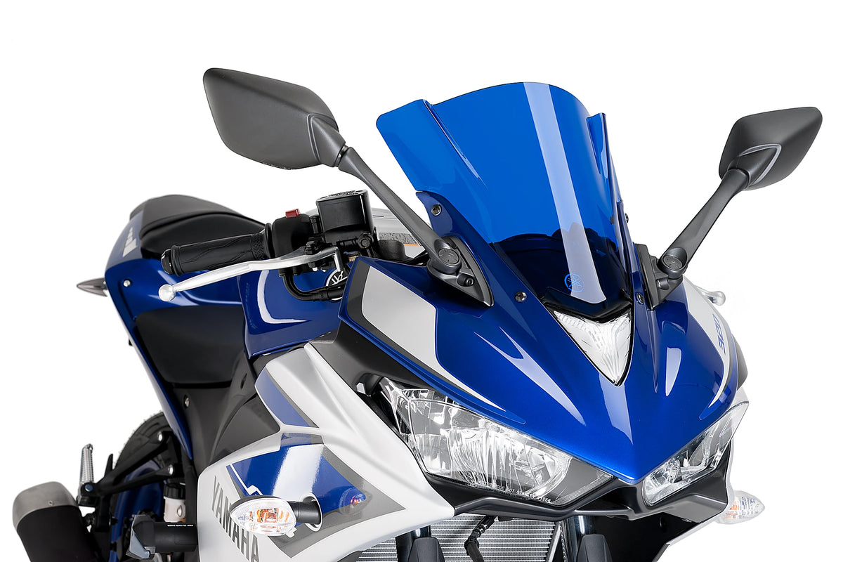 Puig Z-Racing Screen - Yamaha YZF-R3 2015-2018