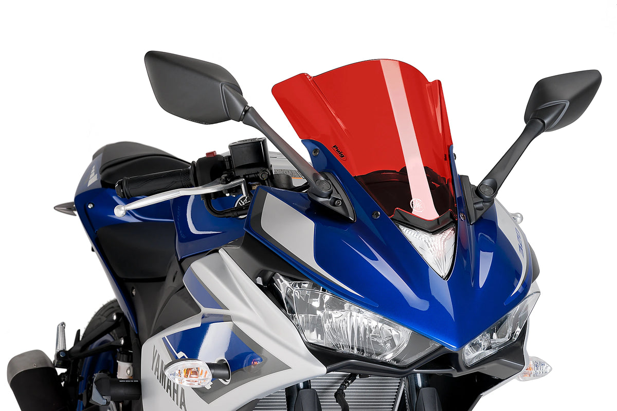 Puig Z-Racing Screen - Yamaha YZF-R3 2015-2018