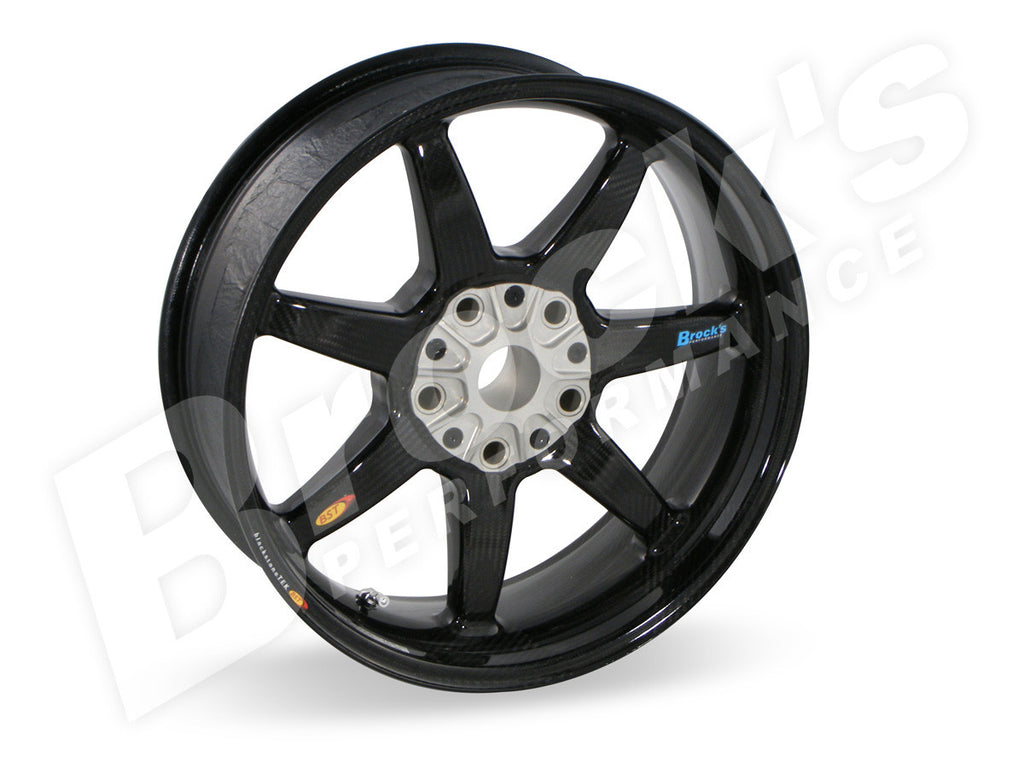 Brock's Performance BST Panther TEK 17 x 6.0 Rear Wheel -Honda VFR1200F (10-15) Ariel Ace