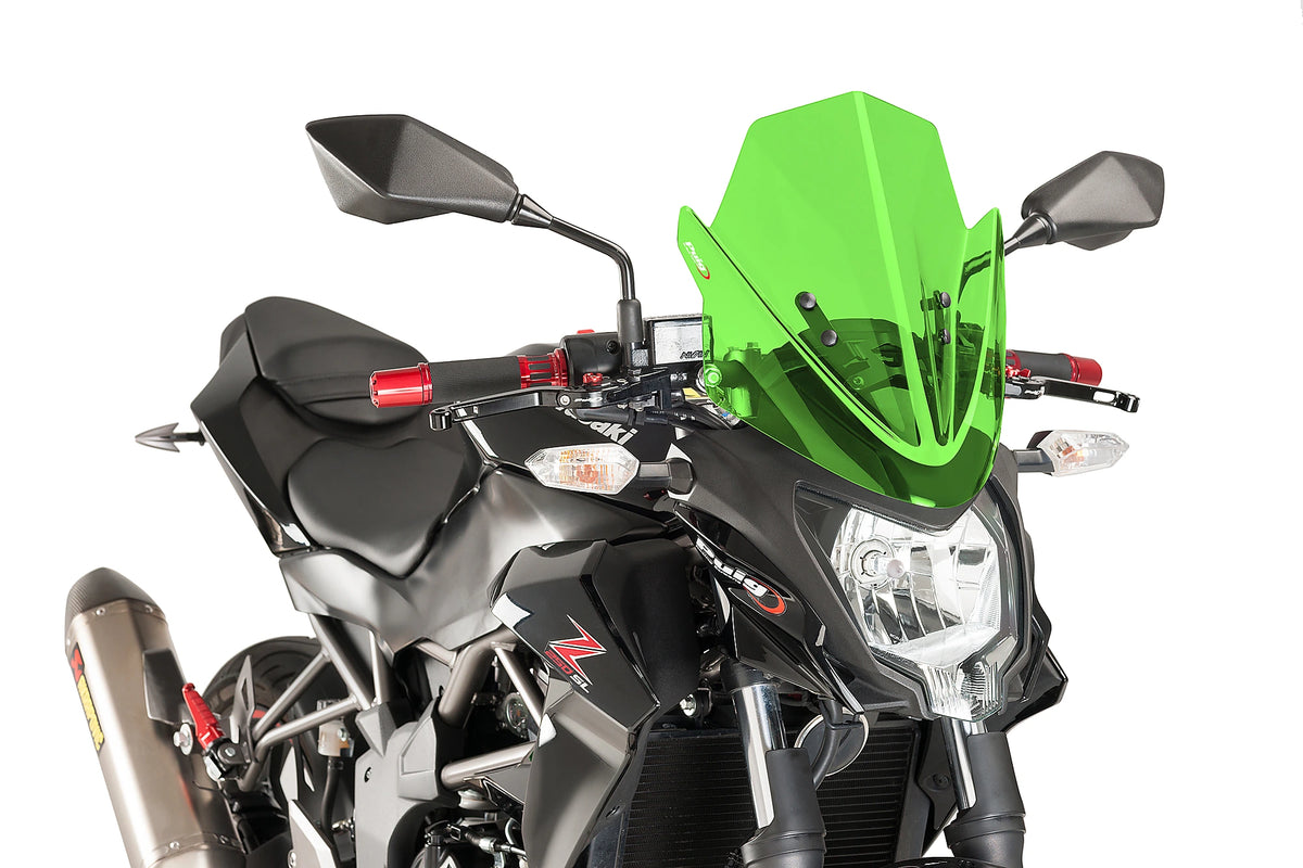 Puig New Generation Sport - Kawasaki Z250SL 2015-2017
