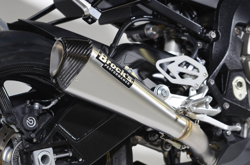 Brock's Performance CT Megaphone Full System w/ 17" Muffler S1000RR (15-19) and S1000R (17-20)