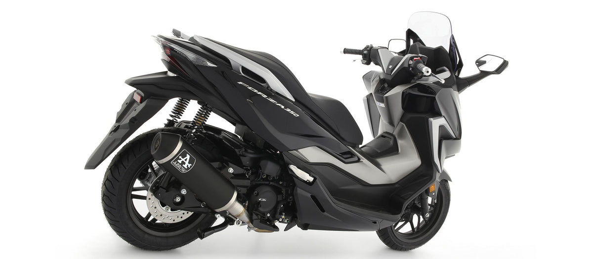 Arrow Catalytic Homologated Link Pipe for Urban Exhaust