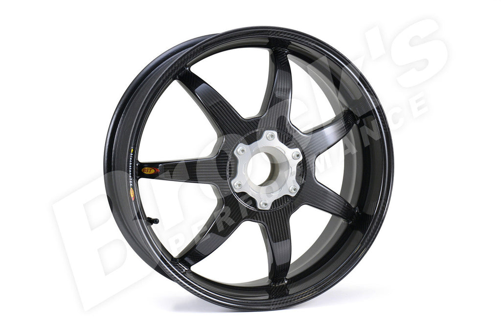 Brock's Performance BST 7 TEK 17 x 6.0 Rear Wheel - Ducati 1098/R/S / 1199 / 1299 / 1299Rfe / Panigale V4 (18-24) and V2 / Streetfighter V4 and V2 / 1198 (2007-12) / SuperSport 939