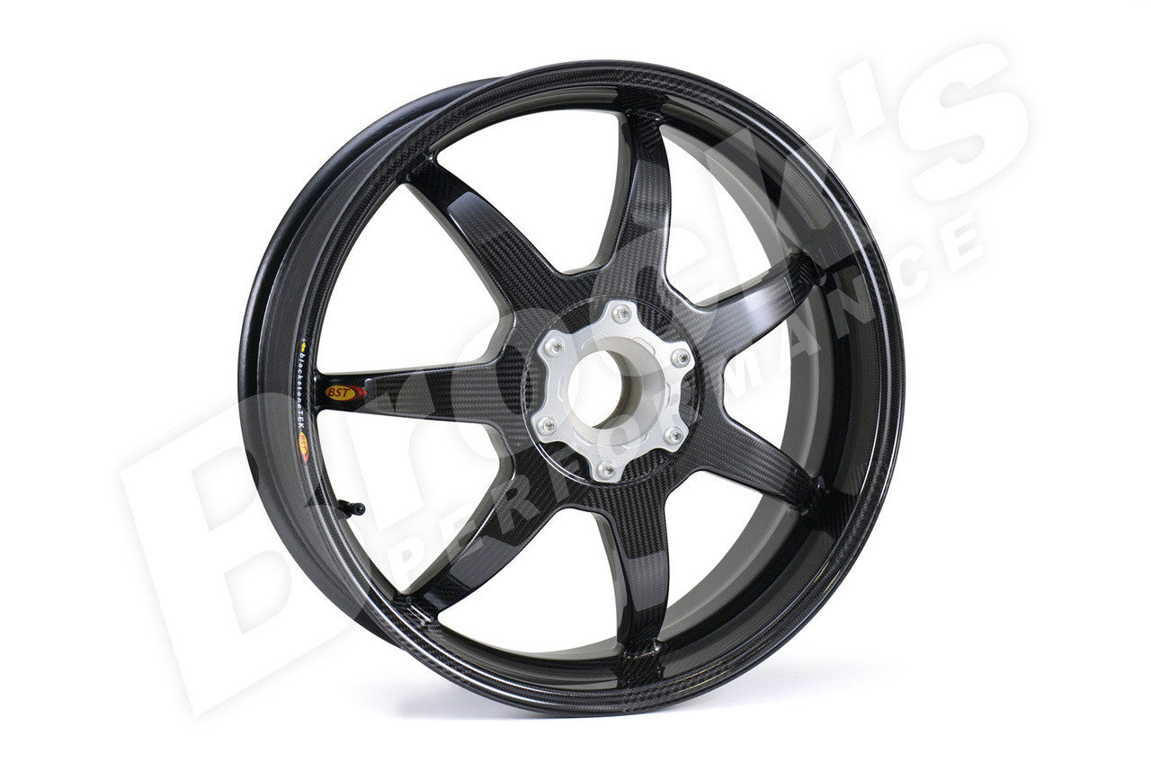 Brock's Performance BST 7 TEK 17 x 6.0 Rear Wheel - Ducati 1098/R/S / 1199 / 1299 / 1299Rfe / Panigale V4 (18-24) and V2 / Streetfighter V4 and V2 / 1198 (2007-12) / SuperSport 939