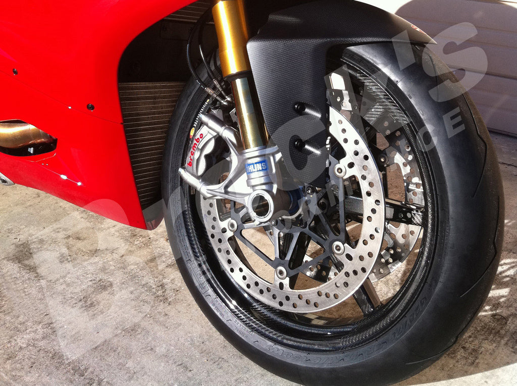 Brock's Performance BST 7 TEK 17 x 6.0 Rear Wheel - Ducati 1098/R/S / 1199 / 1299 / 1299Rfe / Panigale V4 (18-24) and V2 / Streetfighter V4 and V2 / 1198 (2007-12) / SuperSport 939