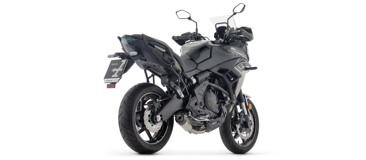 Arrow Full System Racing with X-Kone Slip Ons - Kawasaki Versys 650