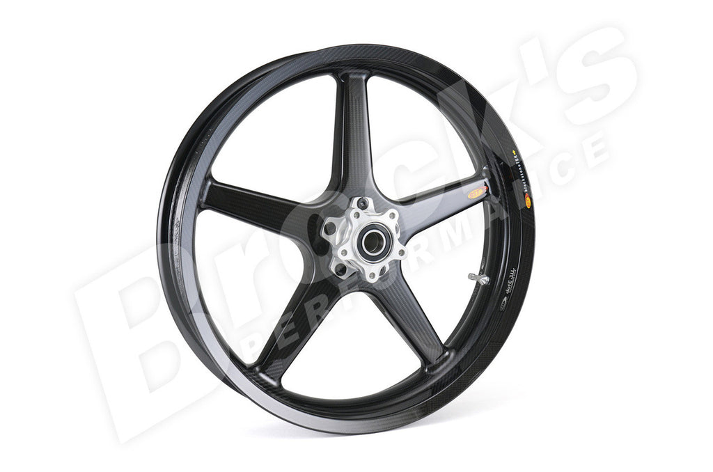 Brock's Performance BST Twin TEK 18 x 3.5 Front Wheel - Ducati Scrambler 800 (15-17)