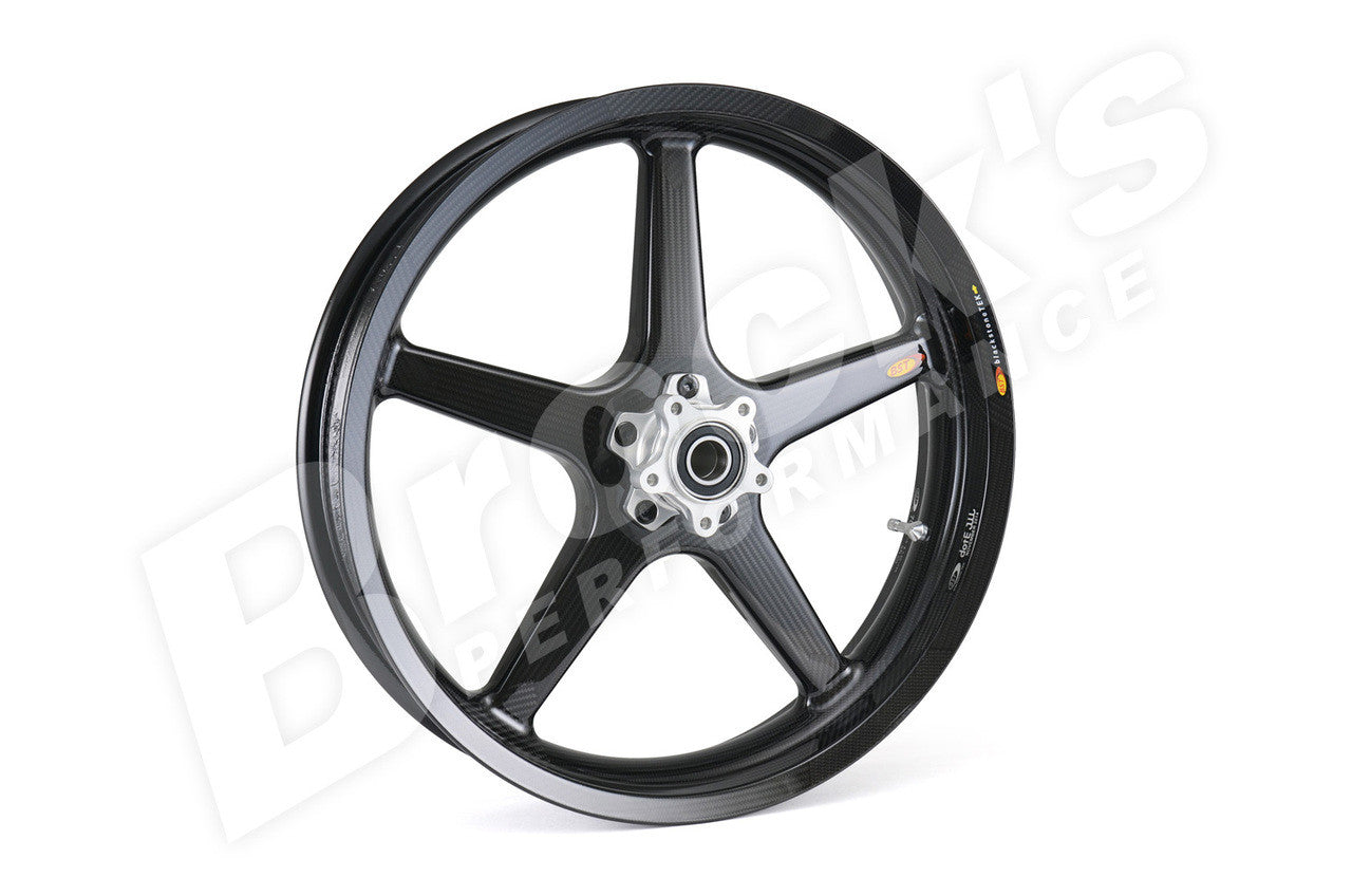 Brock's Performance BST Twin TEK 18 x 3.5 Front Wheel - Ducati Scrambler 800 (15-17)