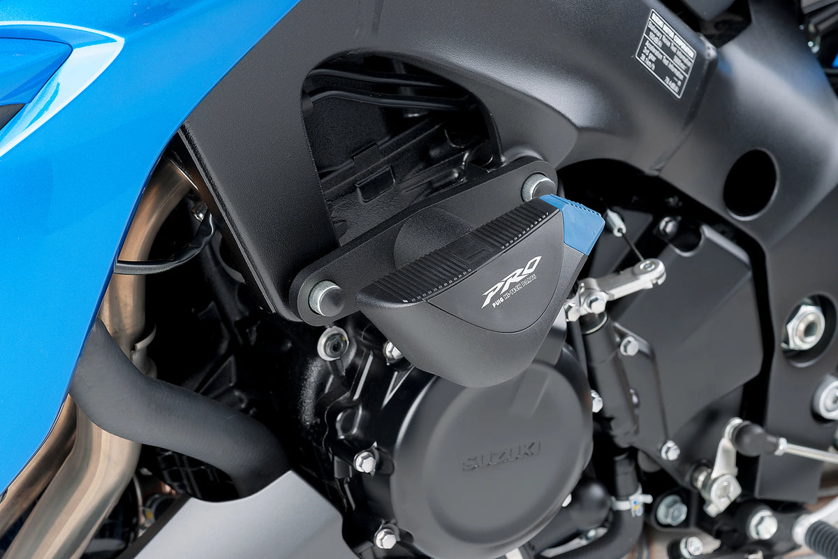 Puig Pro Frame Sliders - Suzuki GSX-S1000 2015-2017