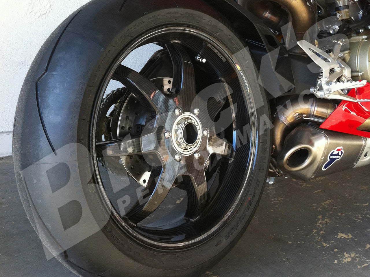 Brock's Performance BST 7 TEK 17 x 6.0 Rear Wheel - Ducati 1098/R/S / 1199 / 1299 / 1299Rfe / Panigale V4 (18-24) and V2 / Streetfighter V4 and V2 / 1198 (2007-12) / SuperSport 939