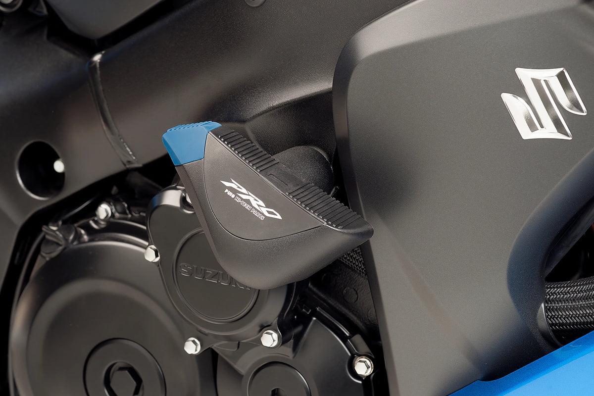 Puig Pro Frame Sliders - Suzuki GSX-S1000F 2015-2018