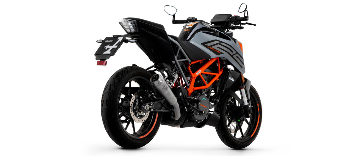 Arrow Nichrom Pro-Race Slip On - KTM 125 Duke/390 Duke