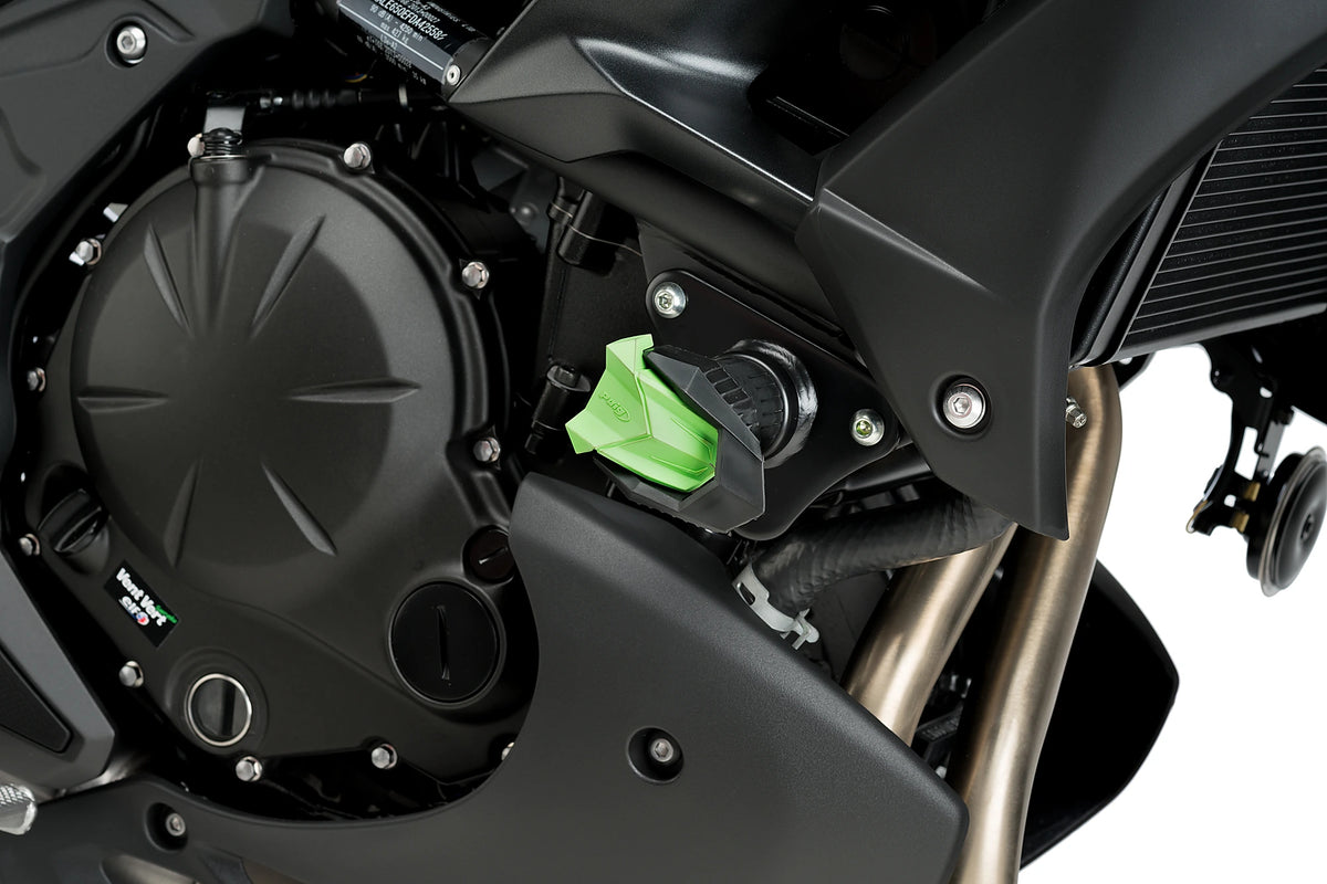 Puig R19 Frame Sliders - Kawasaki Versys 650 2015-2018