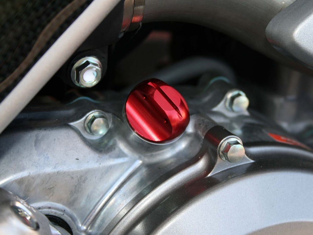WRS Pair Of Engine And Gearbox Oil Caps WRS