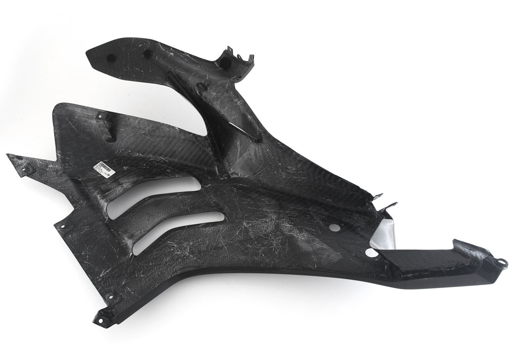 Fullsix Carbon Fairing Side Panel - Upper Left - Ducati Panigale V4