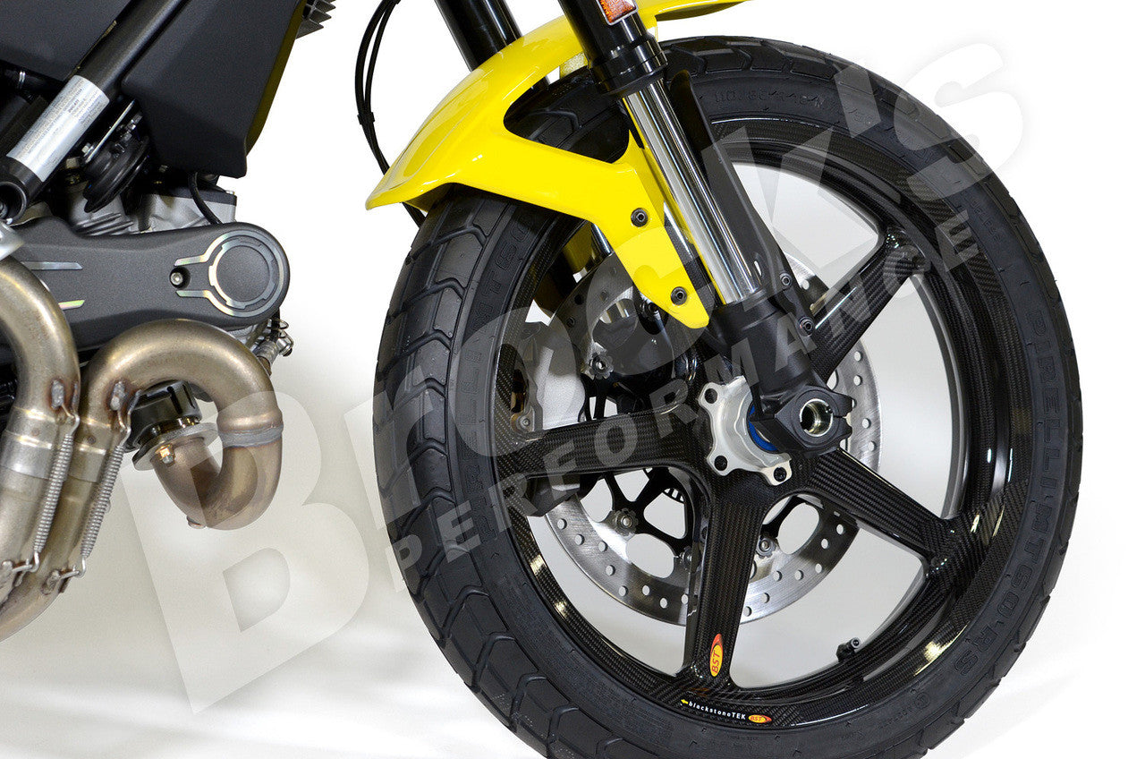 Brock's Performance BST Twin TEK 18 x 3.5 Front Wheel - Ducati Scrambler 800 (15-17)