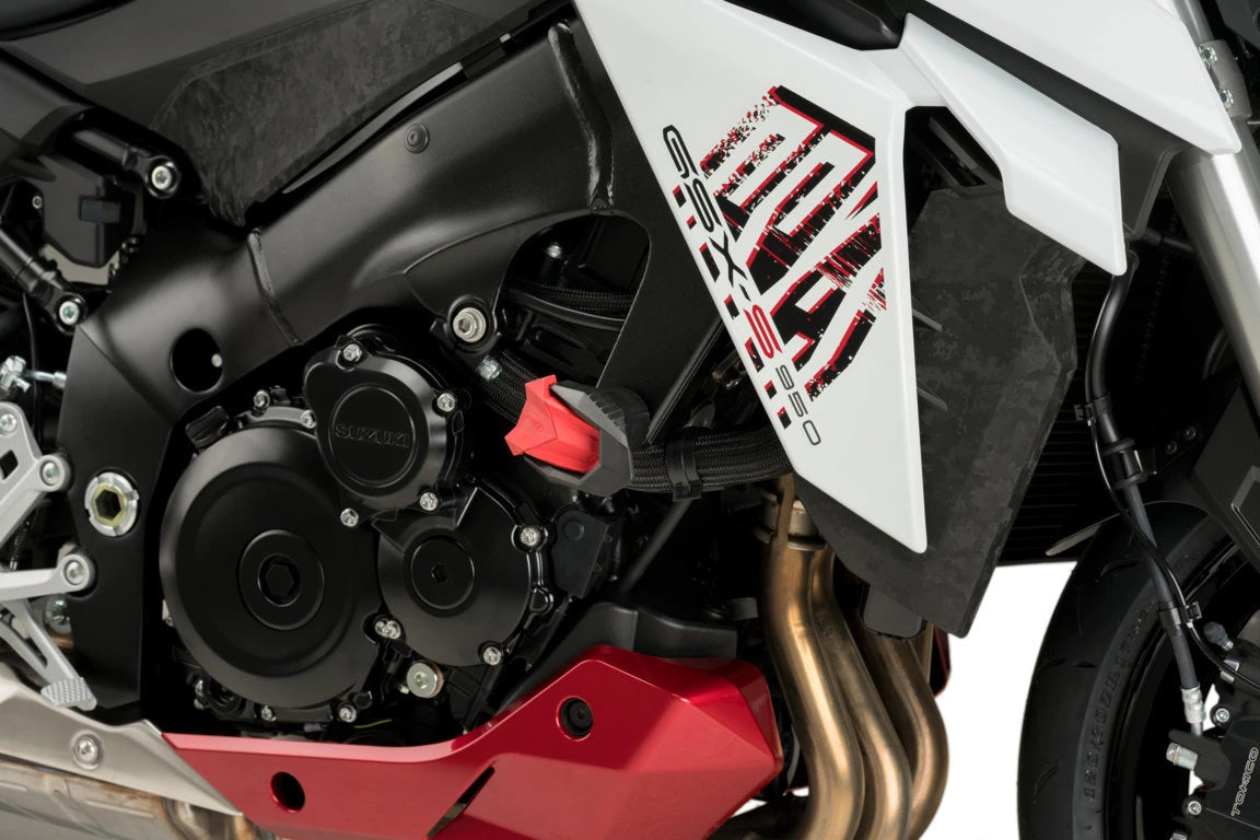 Puig R19 Frame Sliders - Suzuki GSX-S1000 2015-2018