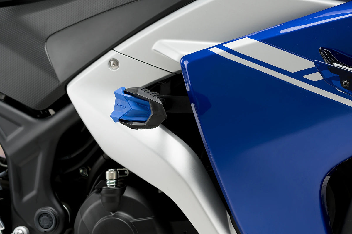 Puig R19 Frame Sliders - Yamaha YZF-R3 2015-2018