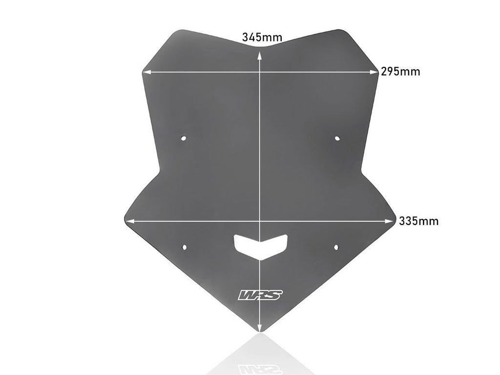 WRS Sport Windscreen Yamaha MT-10 / SP 2016-2021