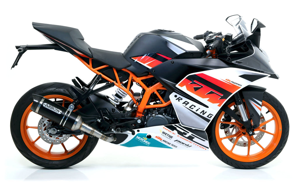 Arrow Catalytic Homologated Mid-Pipe - KTM RC 390