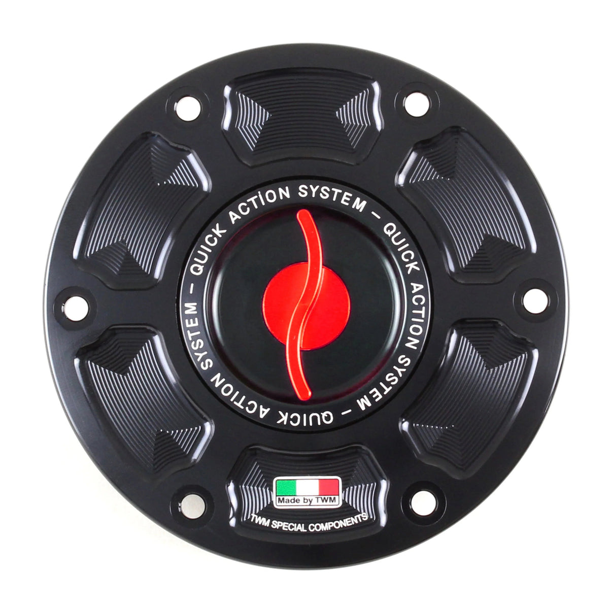 TWM Quick Action CNC Aluminum Gas Cap For Ducati - Ducati Diavel 1260/Hypermotard