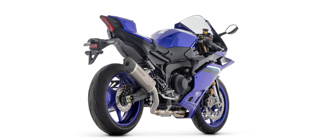 Arrow Full System Racing with Indy Race EVO Titanium Slip Ons - Yamaha YZF-R9