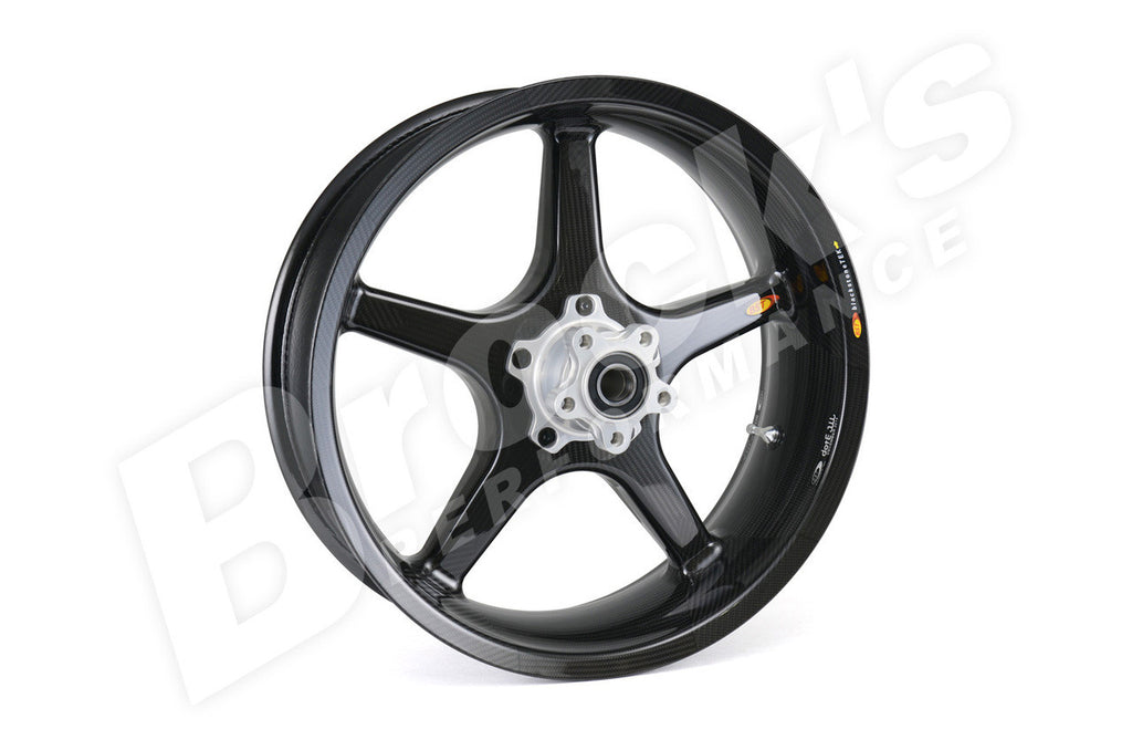 Brock's Performance BST Twin TEK 17 x 5.5 Rear Wheel - Ducati Scrambler 800 (15-17)