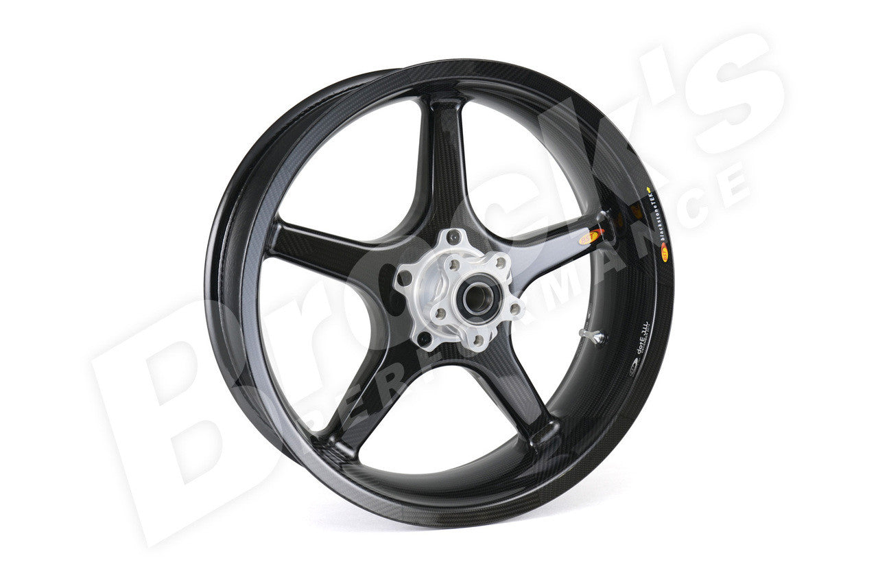 Brock's Performance BST Twin TEK 17 x 5.5 Rear Wheel - Ducati Scrambler 800 (15-17)