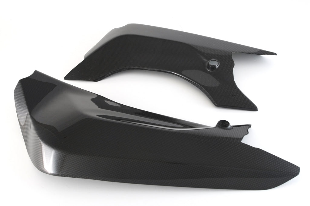 Fullsix Carbon Swingarm Cover - Set - Ducati 899 Panigale/959 Panigale