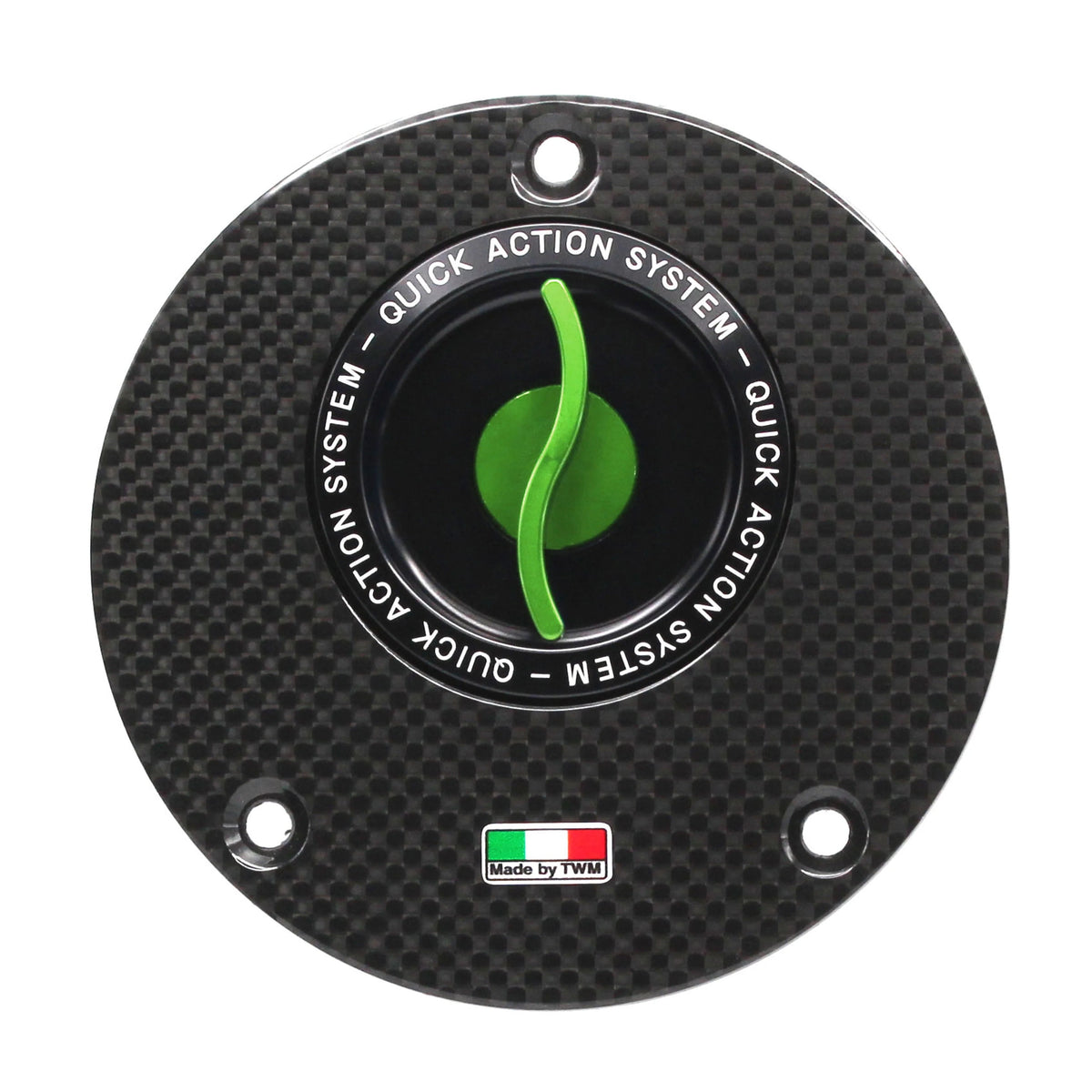 TWM Quick Action Carbon Gas Cap For MV Agusta
