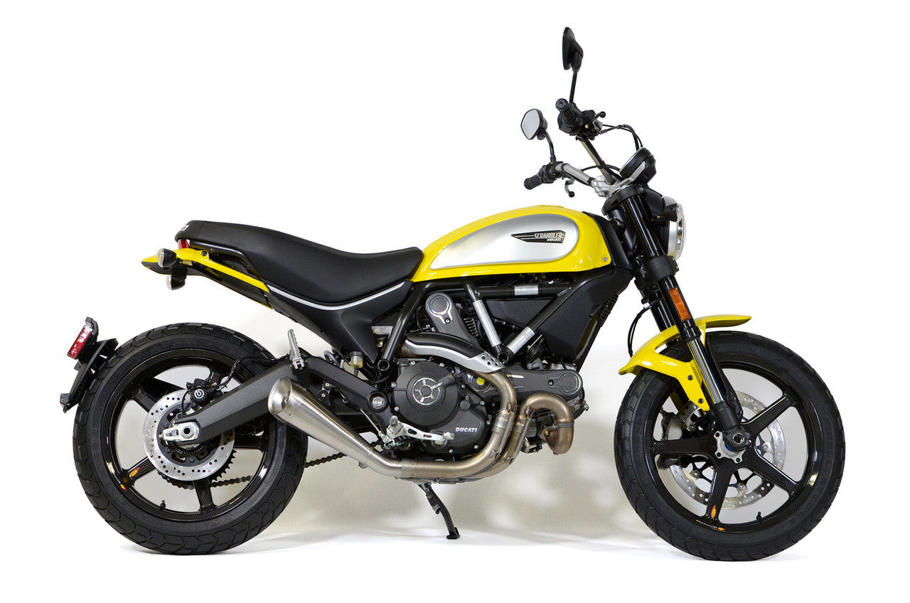 Brock's Performance BST Twin TEK 17 x 5.5 Rear Wheel - Ducati Scrambler 800 (15-17)