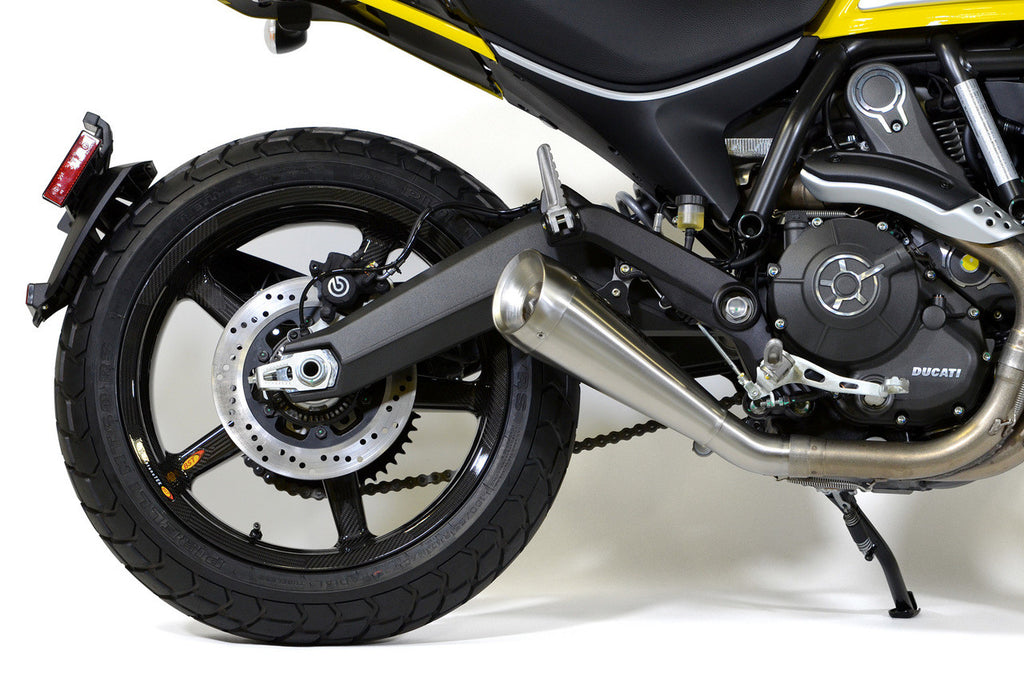 Brock's Performance BST Twin TEK 17 x 5.5 Rear Wheel - Ducati Scrambler 800 (15-17)
