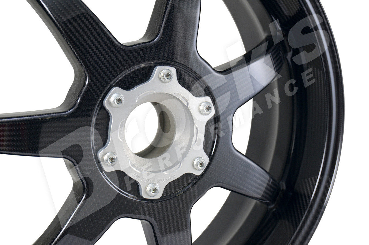 Brock's Performance BST 7 TEK 17 x 6.0 Rear Wheel - Ducati 1098/R/S / 1199 / 1299 / 1299Rfe / Panigale V4 (18-24) and V2 / Streetfighter V4 and V2 / 1198 (2007-12) / SuperSport 939