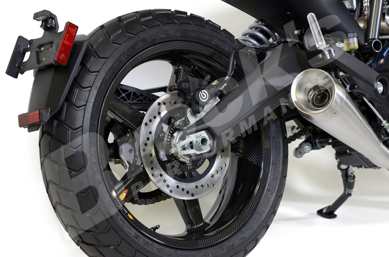 Brock's Performance BST Twin TEK 17 x 5.5 Rear Wheel - Ducati Scrambler 800 (15-17)