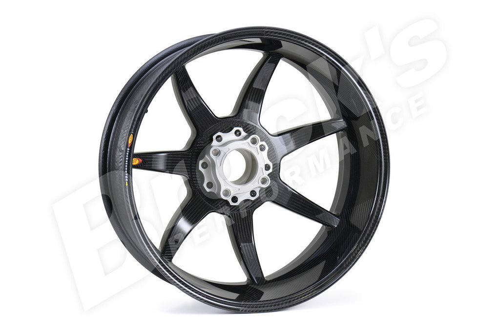 Brock's Performance BST 7 TEK 17 x 6.0 Rear Wheel - Ducati 1098/R/S / 1199 / 1299 / 1299Rfe / Panigale V4 (18-24) and V2 / Streetfighter V4 and V2 / 1198 (2007-12) / SuperSport 939
